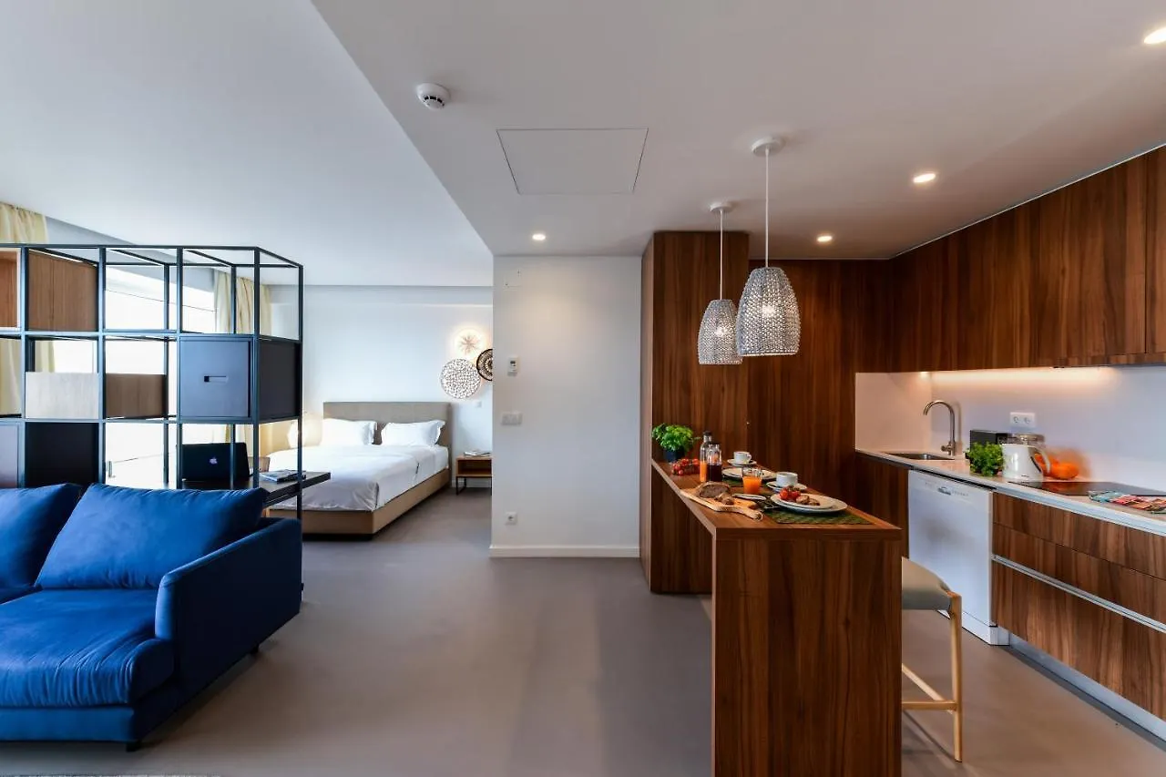 Aparthotel Oscar Concept Apartments Lisboa Portugalsko